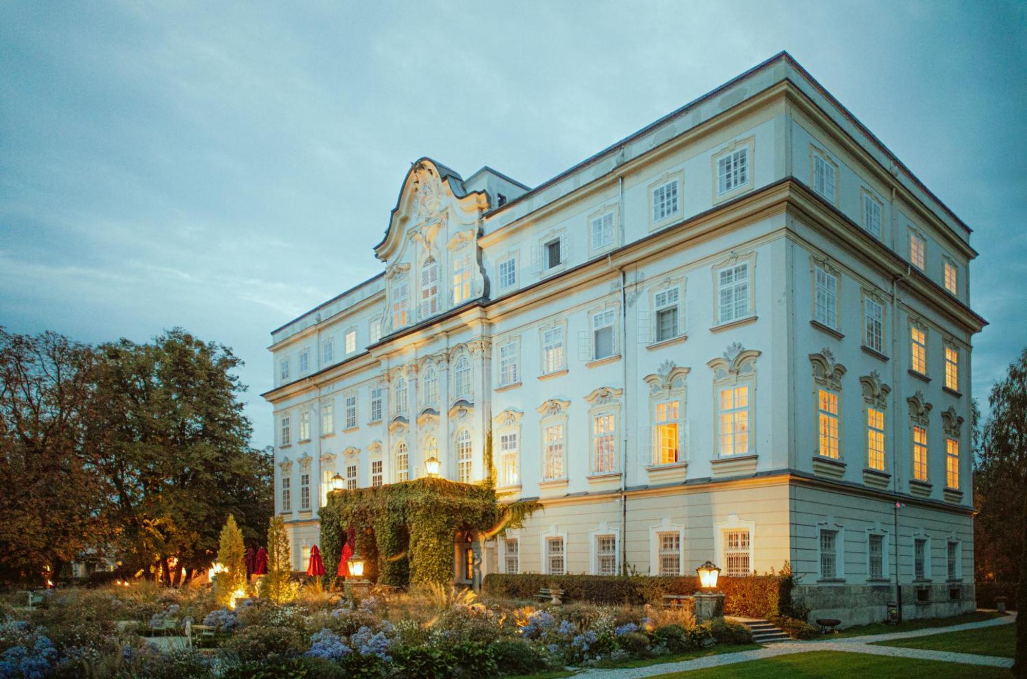 Hotel Schloss Leopoldskron Salzburg Zewnętrze zdjęcie