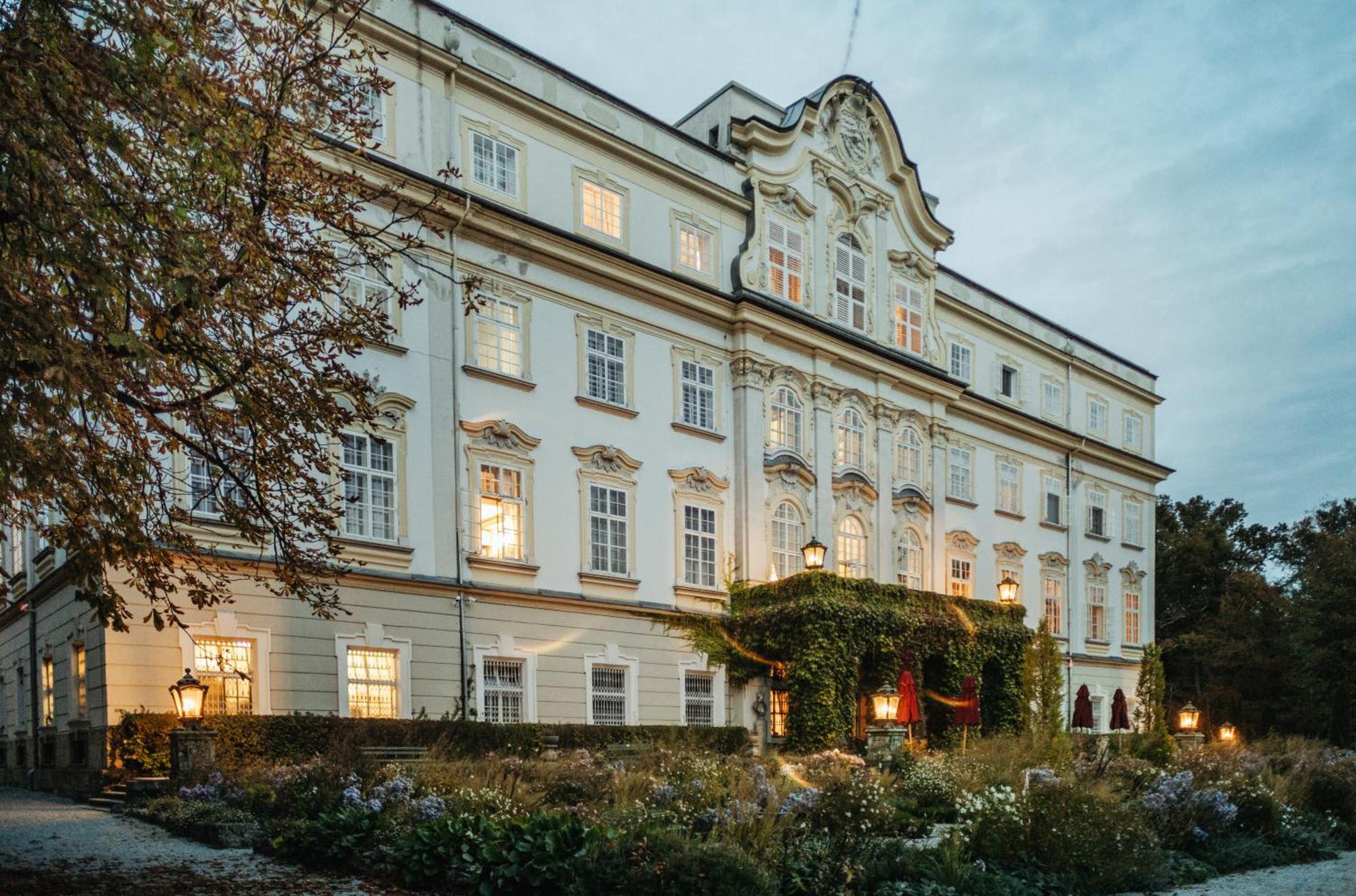 Hotel Schloss Leopoldskron Salzburg Zewnętrze zdjęcie